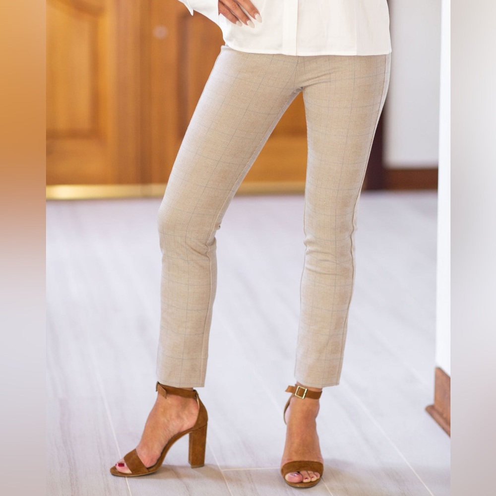 Jean-Pierre Klifa Paris stretchy ankle dress pants